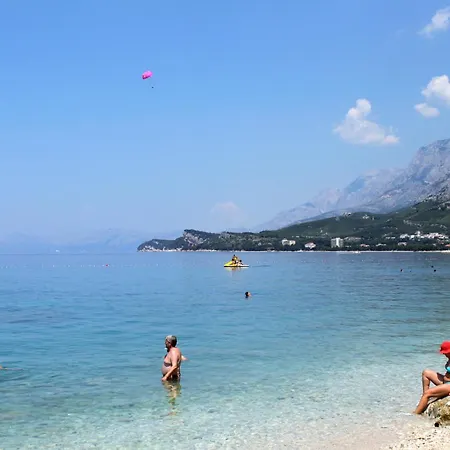 With A Parking Space Tucepi, Makarska - 6775 아파트 *